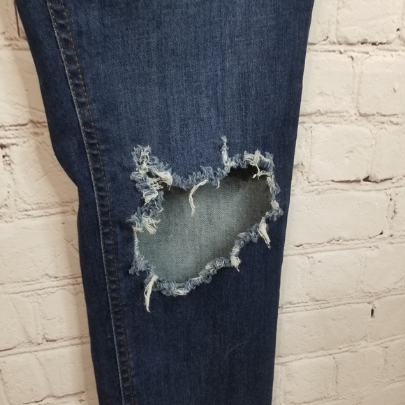Free People High rise busted skinny Jeans size 31 - Picture 5 of 8